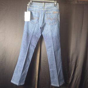 7 For All Mankind Bootcut Jeans Sz 25 NWT Handcrafted Vintage Fit Y2K USA